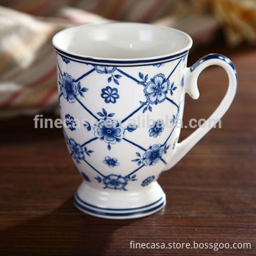 10OZ Elegant Fine New Bone China Ceramic Mug Made in China                
                                    Quality Assured